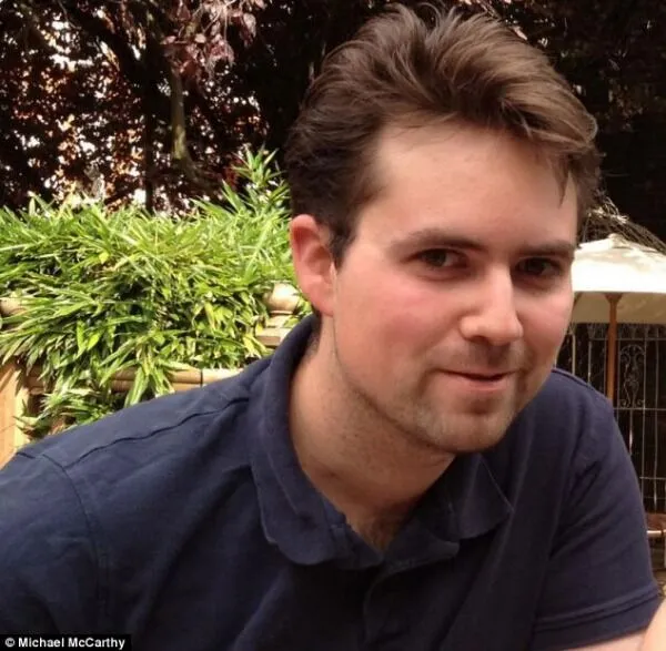Image of Michael weight loss