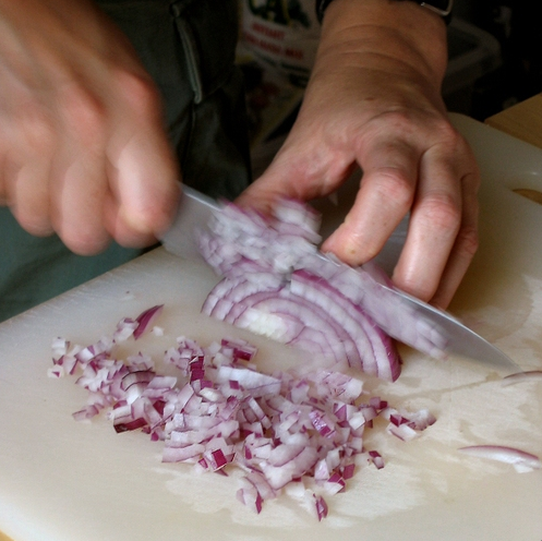 Why does chopping onions make you cry?