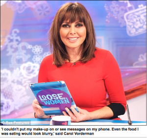 carol vorderman