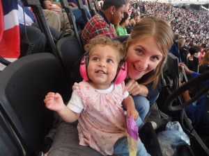 anna with daughter Maya