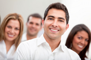 Image of positive results after laser eye surgery