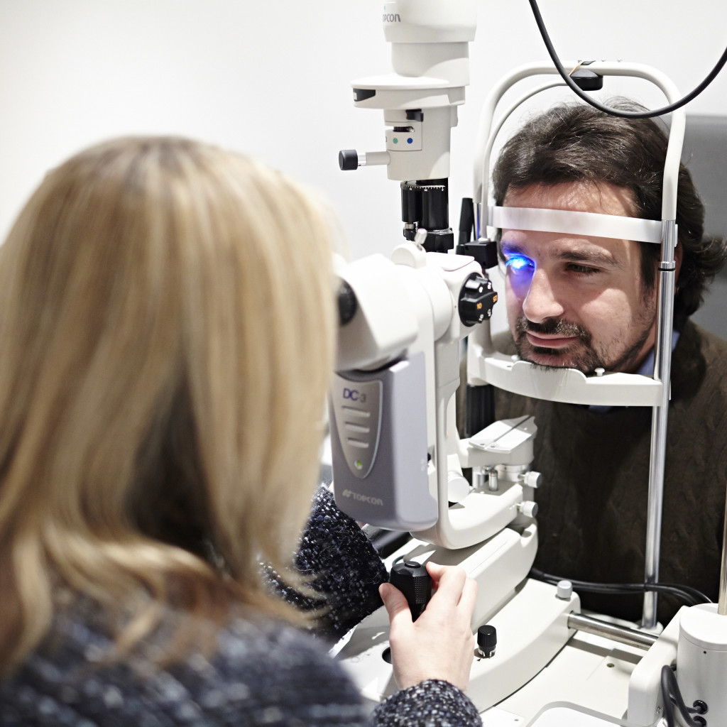 Laser Eye Surgery test at London Vision Clinic