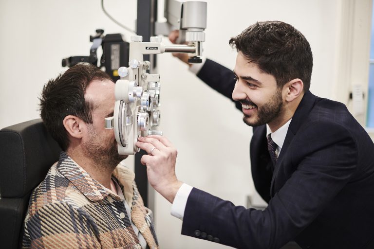 What is the prescription limits for Laser Eye Surgery?